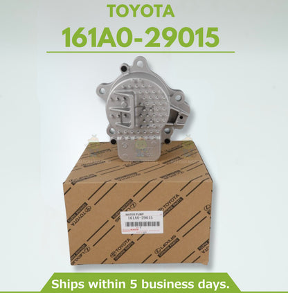 TOYOTA GENUINE 1.8L 1.5 Prius V/C LEXUS CT200H Electric Water Pump 161A0-29015 - Image 2