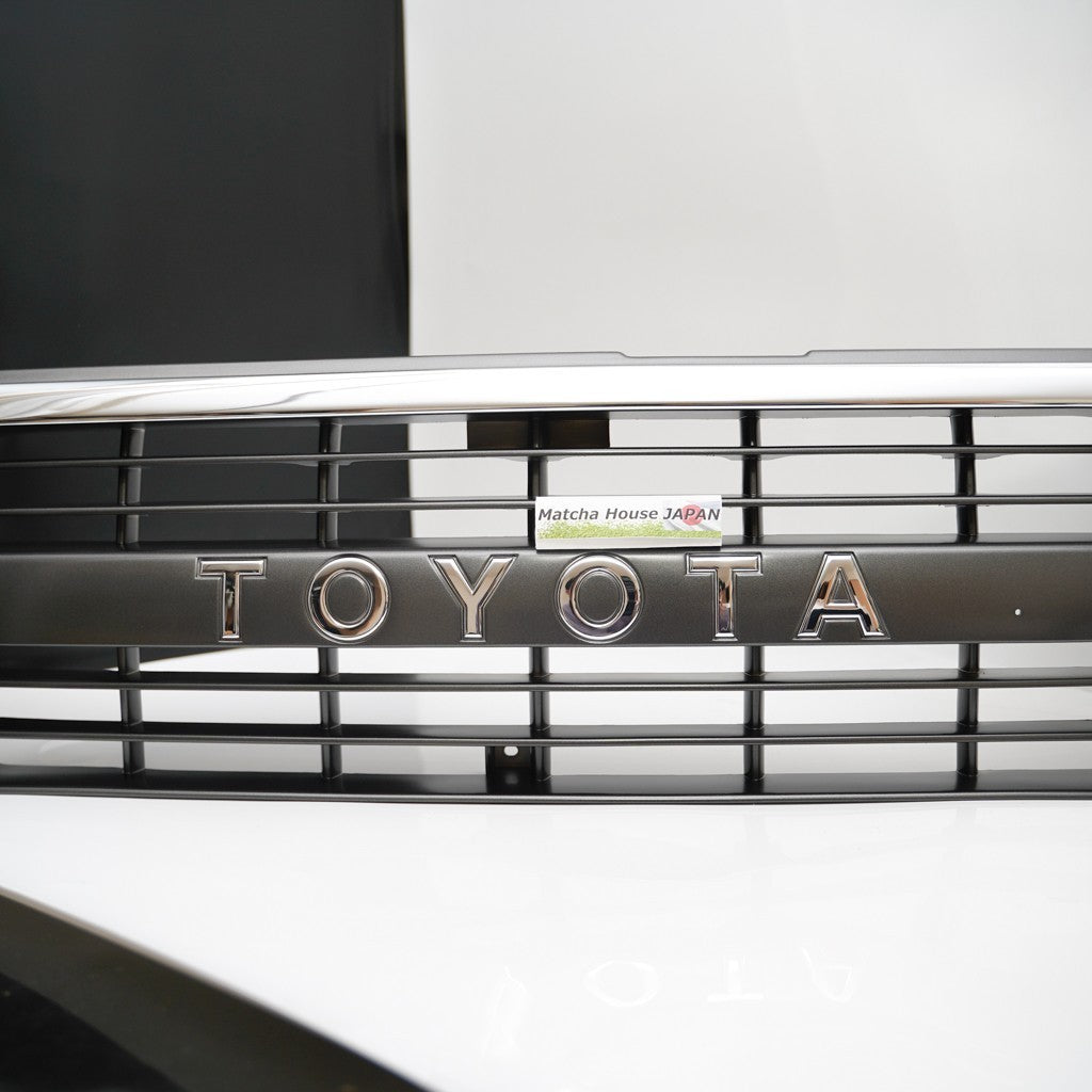 Toyota Genuine Land Cruiser 91-94 FZJ80 FJ80 Front Radiator Grille 53111-60100 - Image 7