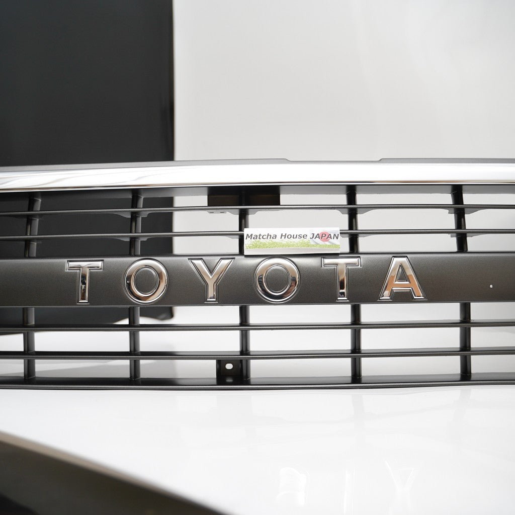 Toyota Genuine Land Cruiser 91-94 FZJ80 FJ80 Front Radiator Grille 53111-60100 - Image 3
