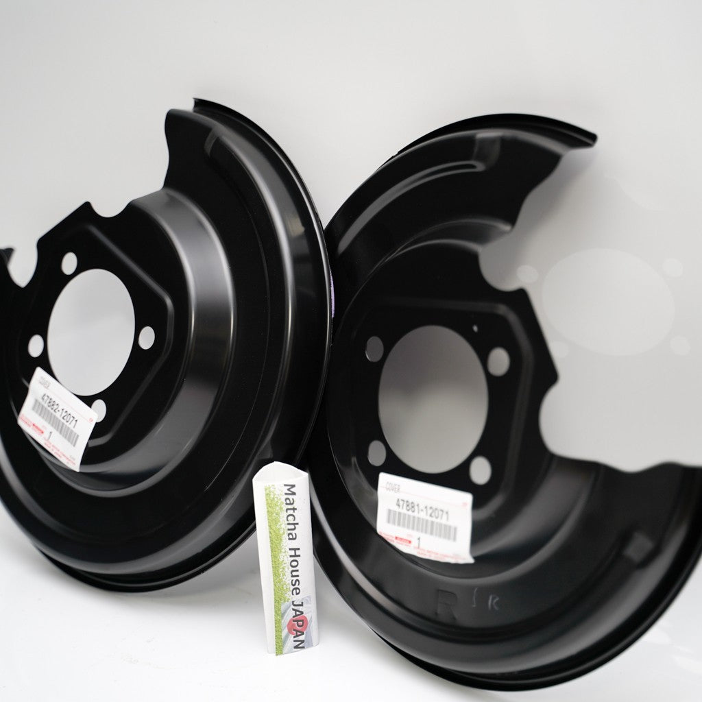 Toyota OEM Cover Sub₋Assy, Disc Brake Dust, Rear RH LH 47881-12071 47882-12071 - Image 3