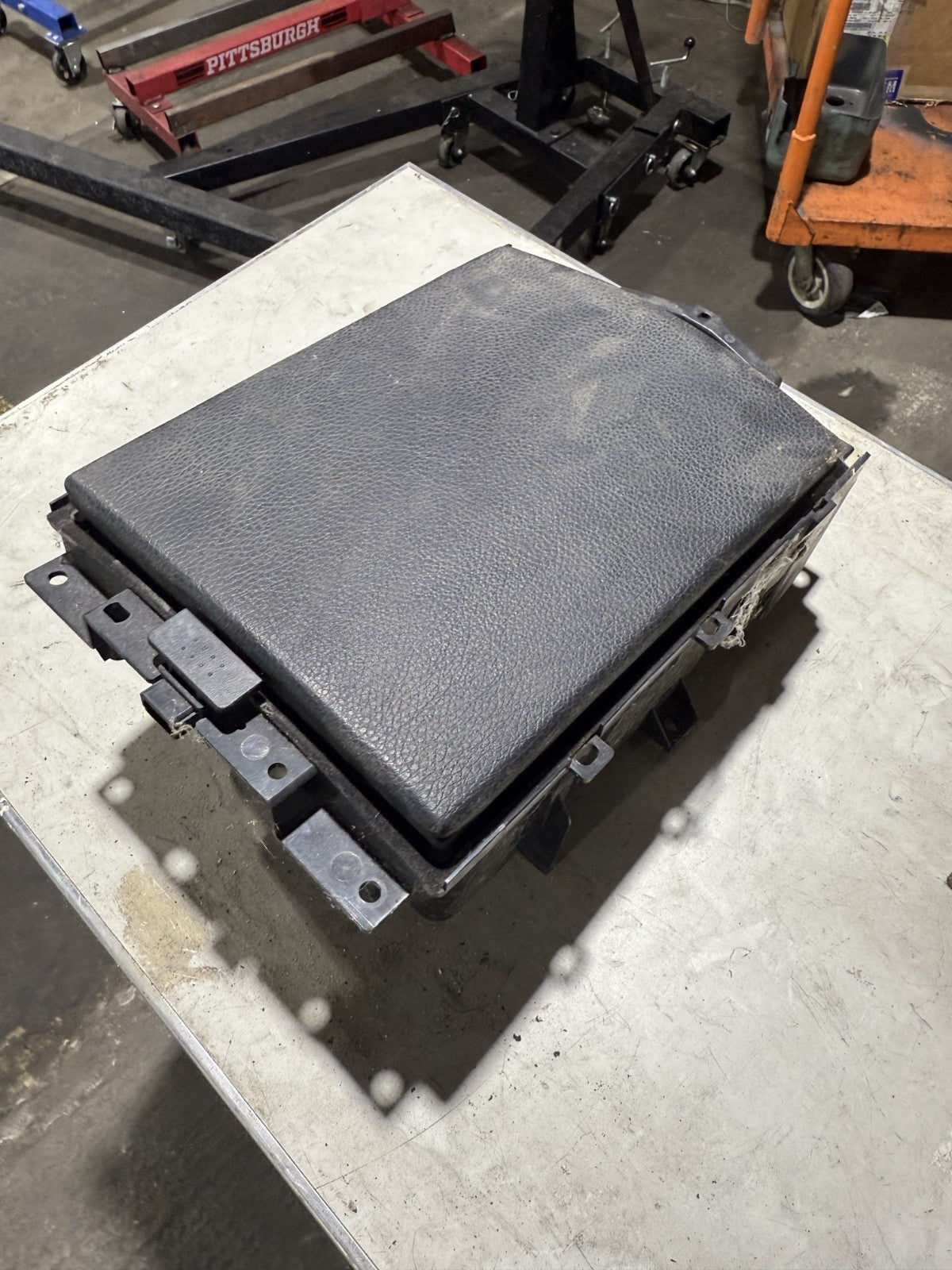 Toyota 58804-14040 OEM Supra JZA80 RHD Interior Console Handbrake Cover Box Set - Image 10