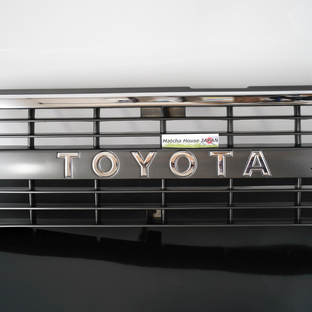Toyota Genuine Land Cruiser 91-94 FZJ80 FJ80 Front Radiator Grille 53111-60100 - Image 5