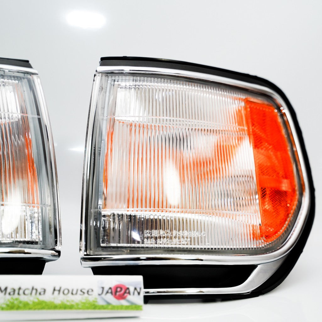 USA Land Cruiser 80 Corner Side Lamp Light SET FJ80G FZJ80G HZJ81V HDJ81V LX450 - Image 3