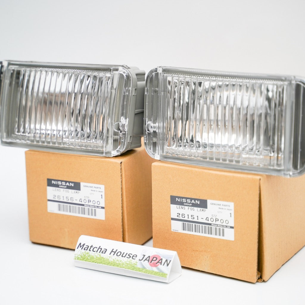 NISSAN FAIRLADY Z32 300ZX Fog Light Lamp ASSY Set 26151-40P00 26156-40P00 OEM - Image 2