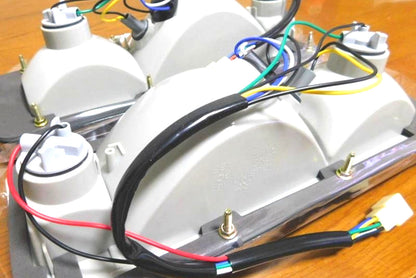 DATSUN Lights For 510 Bluebird Tail Lamps Left And Right Set L-shaped L4 - Image 7