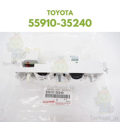 TOYOTA TACOMA 2001-2004 Genuine A/C HEATER HVAC Temperature Control Panel New