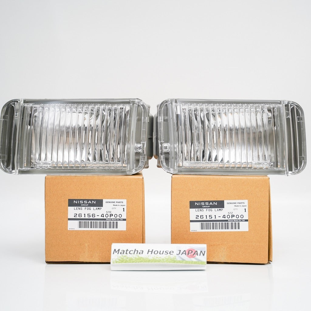NISSAN FAIRLADY Z32 300ZX Fog Light Lamp ASSY Set 26151-40P00 26156-40P00 OEM