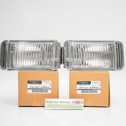 NISSAN FAIRLADY Z32 300ZX Fog Light Lamp ASSY Set 26151-40P00 26156-40P00 OEM