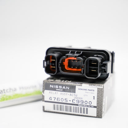 Nissan Genuine 350Z INFINITI G35 Modulator Relay Actuator JD 47605-C9900 OEM New - Image 2