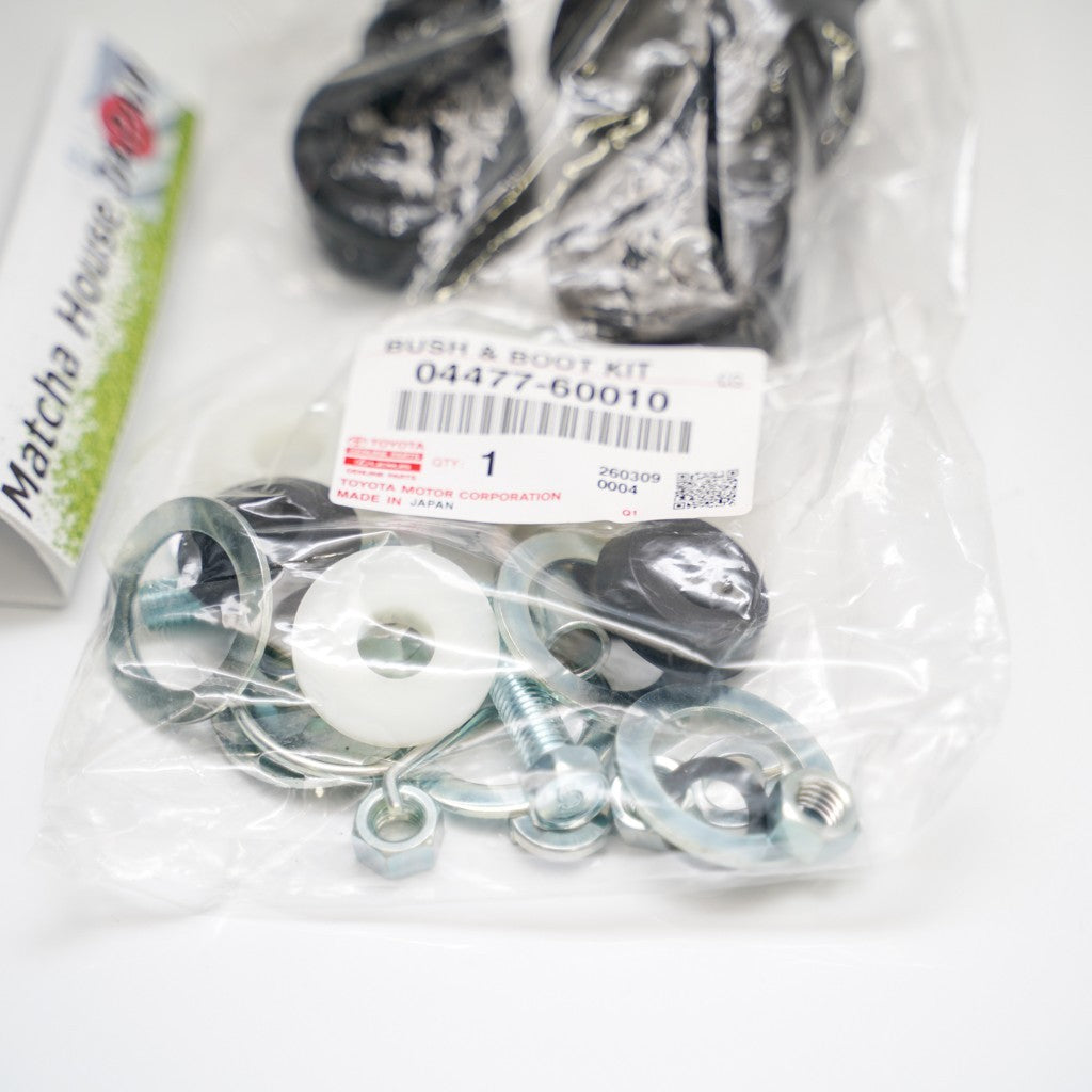 TOYOTA Genuine HILUX 2WD Load Sensing Spring Bush &amp; Boot Kit 04477-60010 NEW - Image 2