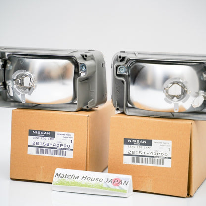 NISSAN FAIRLADY Z32 300ZX Fog Light Lamp ASSY Set 26151-40P00 26156-40P00 OEM - Image 5